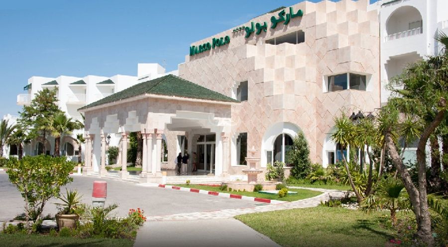 Concorde Marco Polo Hotel Hammamet Exterior foto