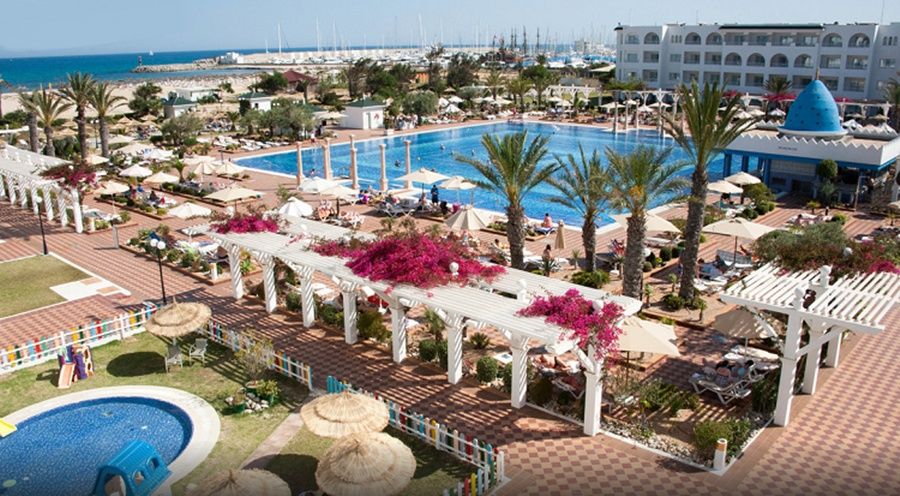 Concorde Marco Polo Hotel Hammamet Exterior foto