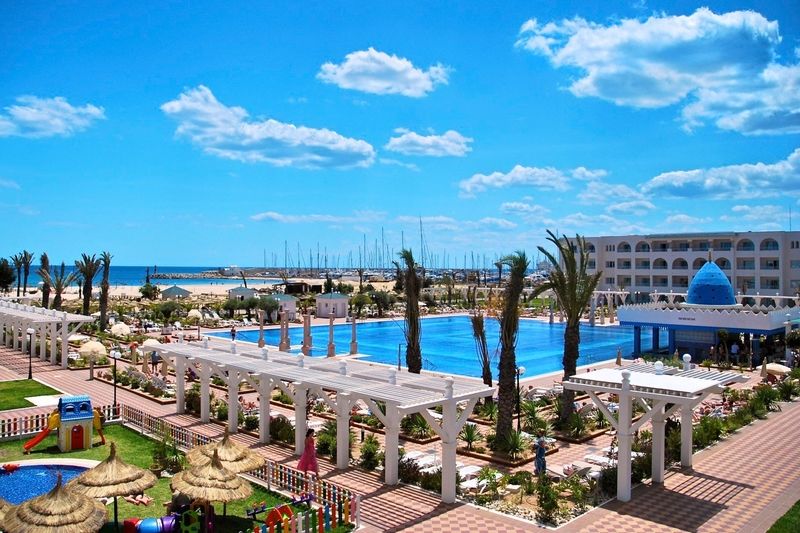 Concorde Marco Polo Hotel Hammamet Exterior foto