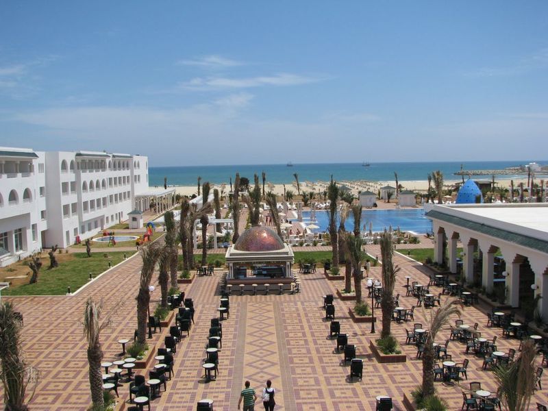 Concorde Marco Polo Hotel Hammamet Exterior foto