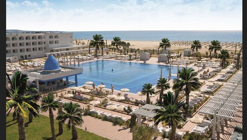 Concorde Marco Polo Hotel Hammamet Exterior foto
