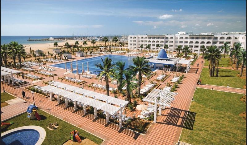 Concorde Marco Polo Hotel Hammamet Exterior foto