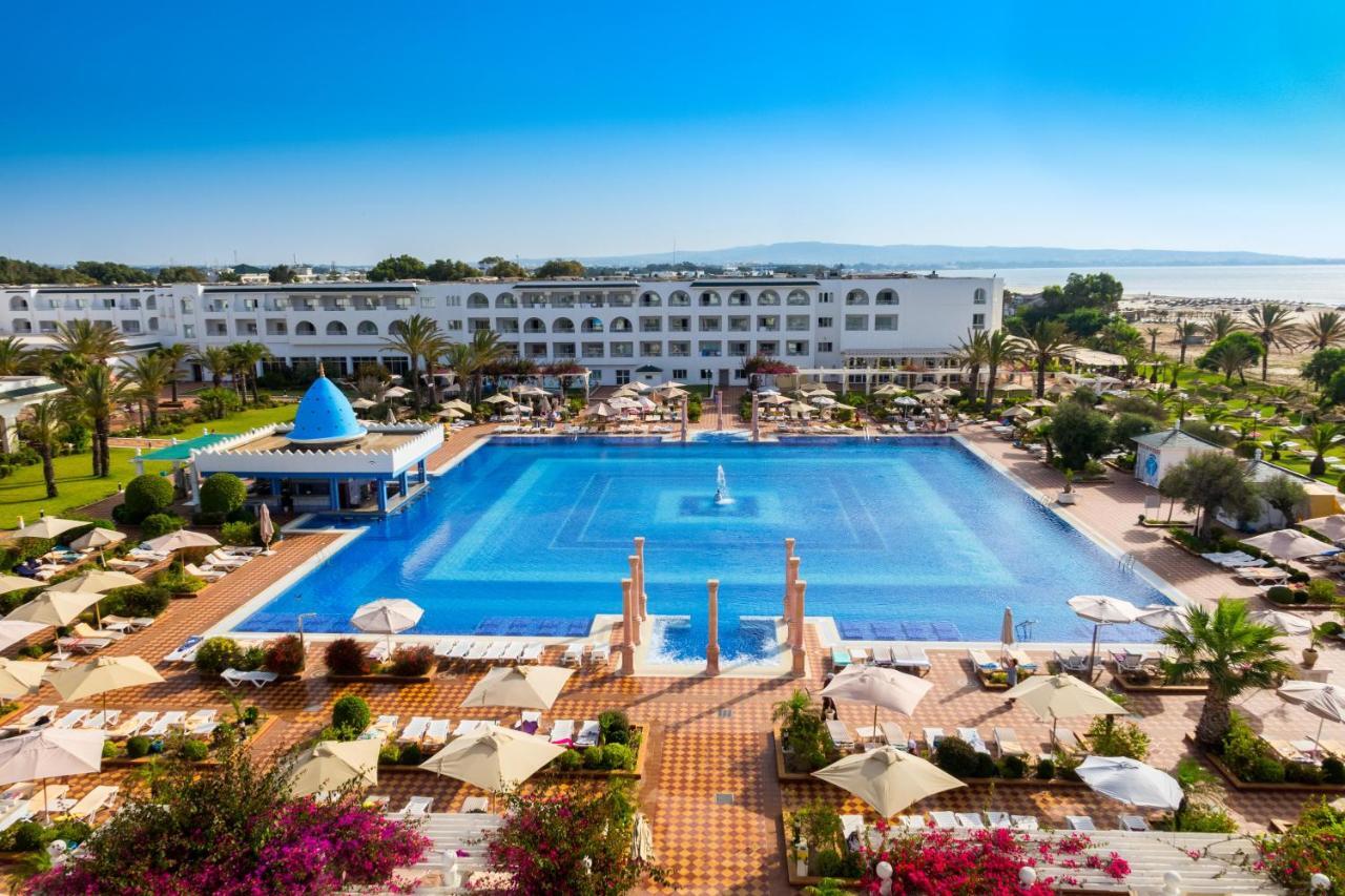 Concorde Marco Polo Hotel Hammamet Exterior foto