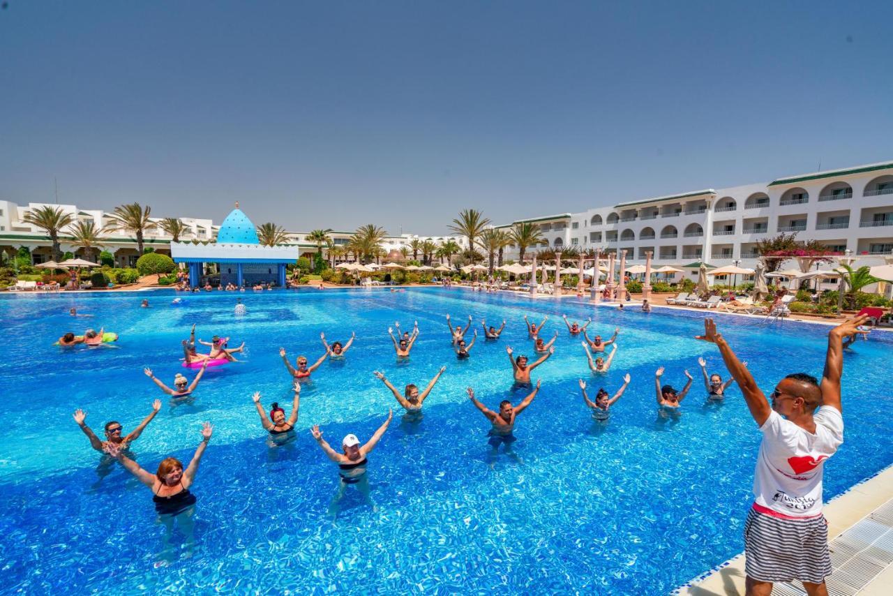 Concorde Marco Polo Hotel Hammamet Exterior foto